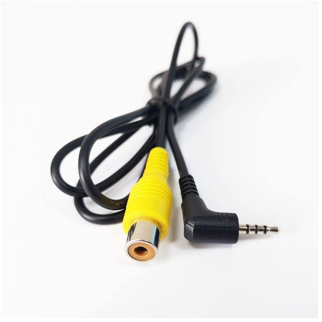 Elebest Adapter Kabel für Rückfahrkamera auf Cinch