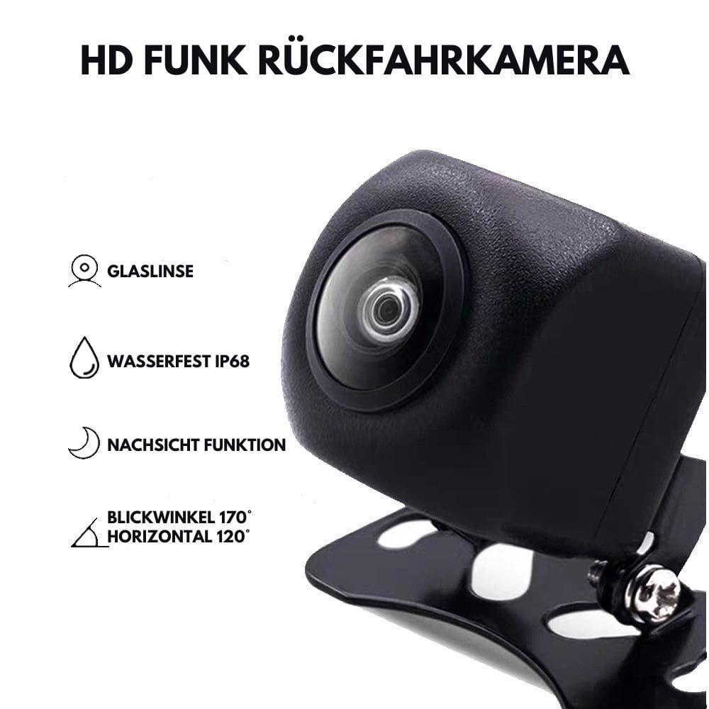 Elebest Die ultimative HD Funk - Rückfahrkamera Auto Rückfahrkamera Funk Funk Rückfahrkamera