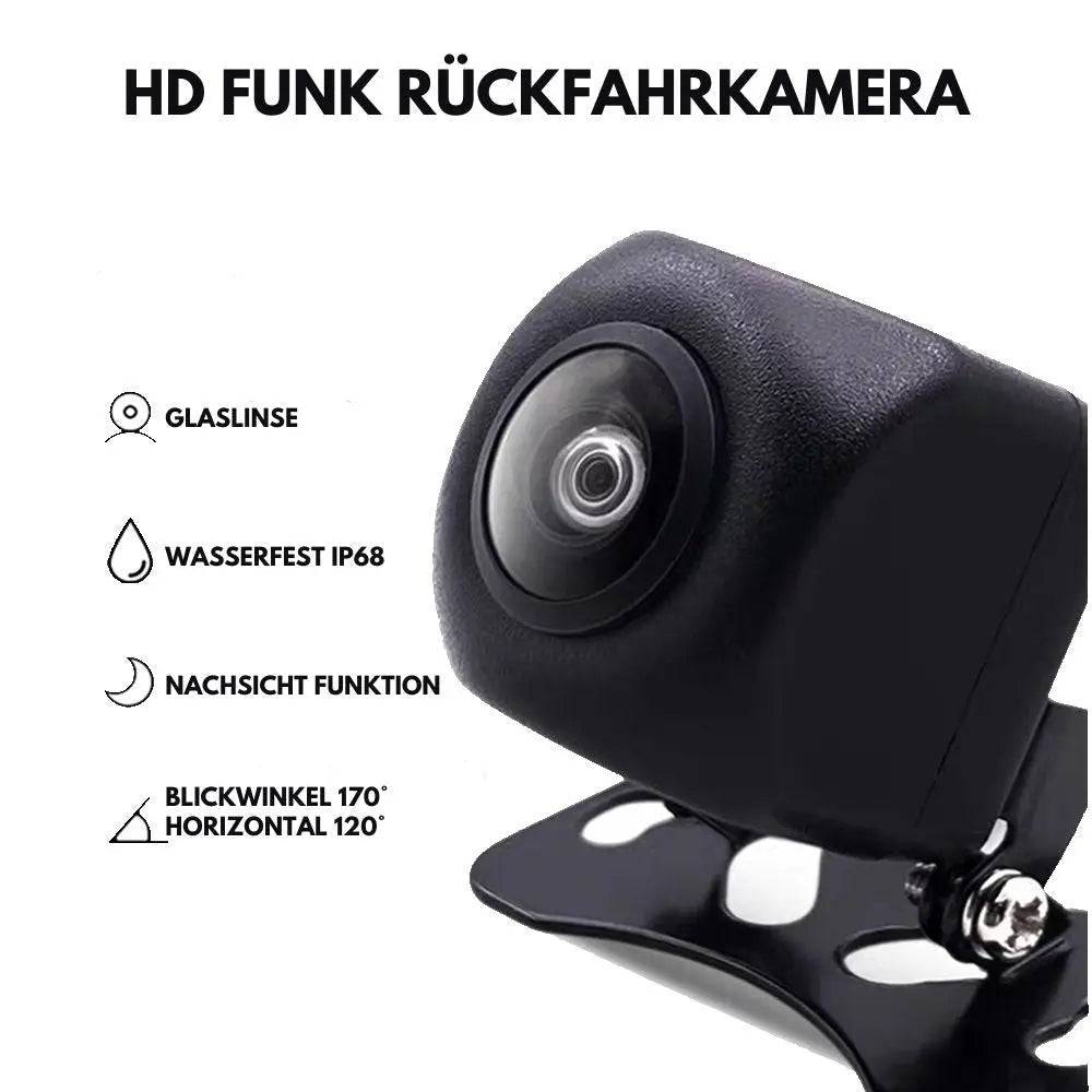Elebest Drive 924K 9 Zoll Display Funk - Rückfahrkamera drahtlose rückfahrkamera Funk Rückfahrkamera