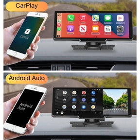 Elebest DVR 1026 Navi CarPlay, Android Auto Navi, 10.26 Zoll Apple CarPlay carplay nachrüsten