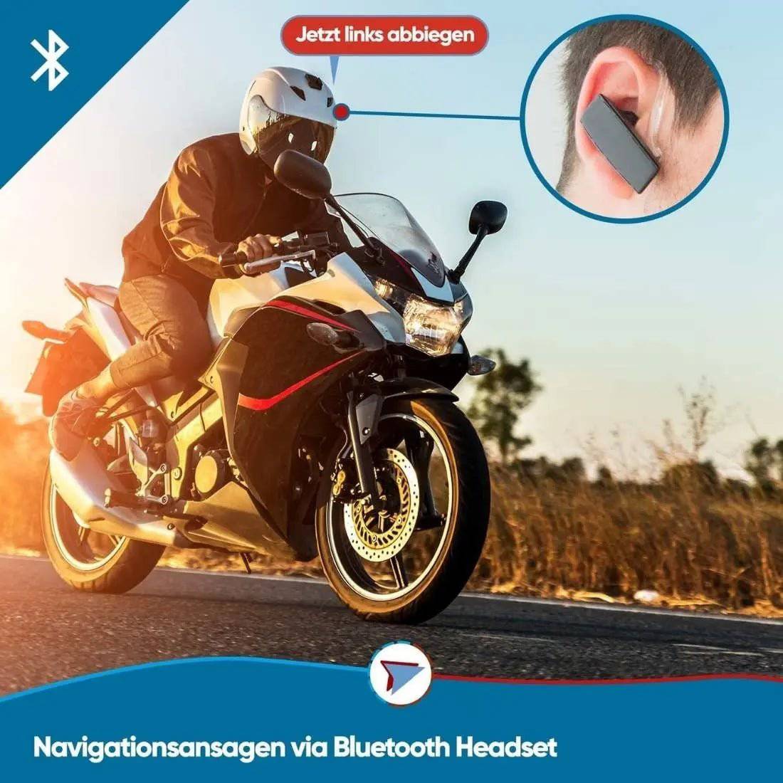 Elebest Rider AM500 Android Motorrad - Navigationsgerät elebest motorrad navi motorrad navi test