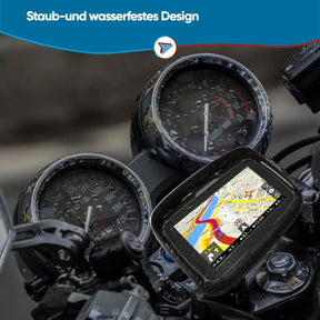 Elebest Rider W5 Motorrad - Navi 5 Zoll Display elebest motorrad navi motorrad navi test