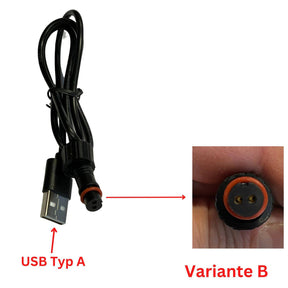Elebest USB - Ladekabel Bordsteckdose Motorrad - Navi Ladekabel Motorrad Navi