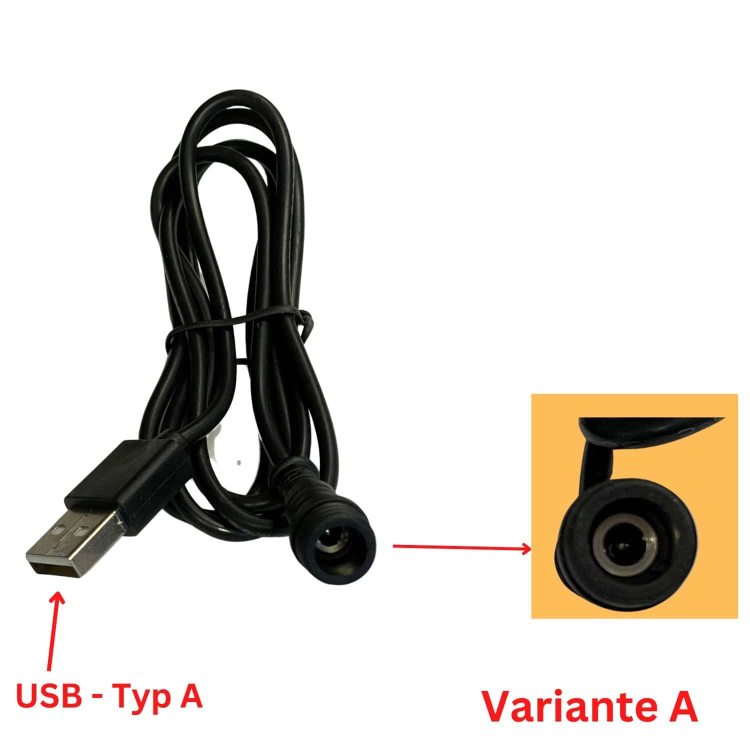 Elebest USB - Ladekabel Bordsteckdose Motorrad - Navi Ladekabel Motorrad Navi